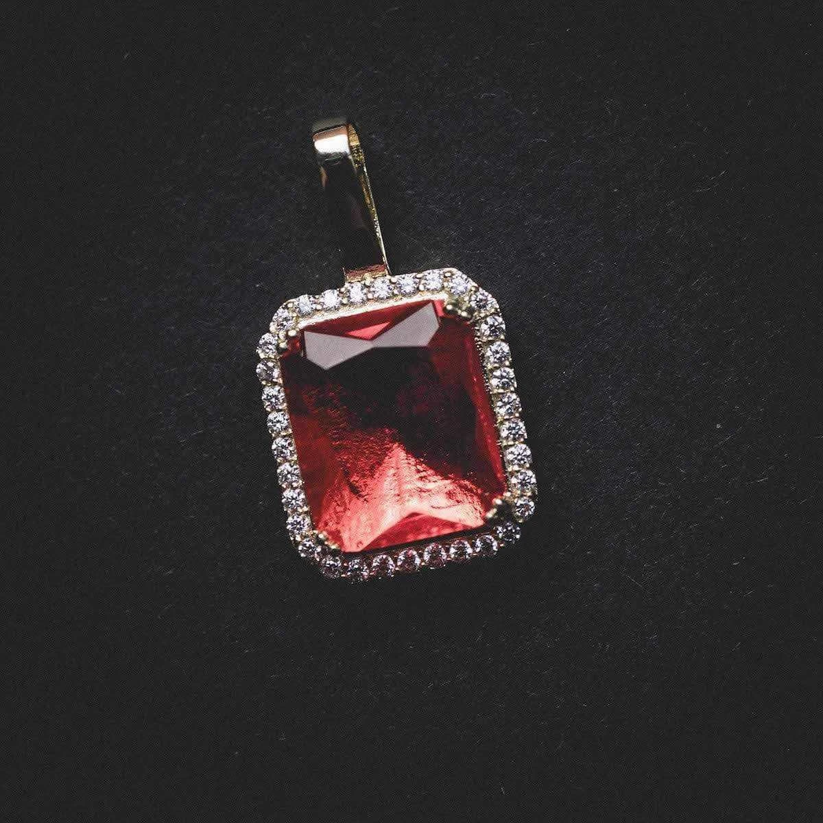 18k Vermeil Blood Stone - Image 2