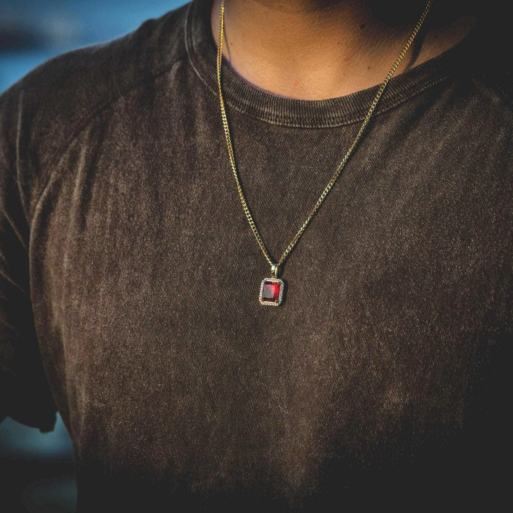 18k Vermeil Blood Stone - Image 3