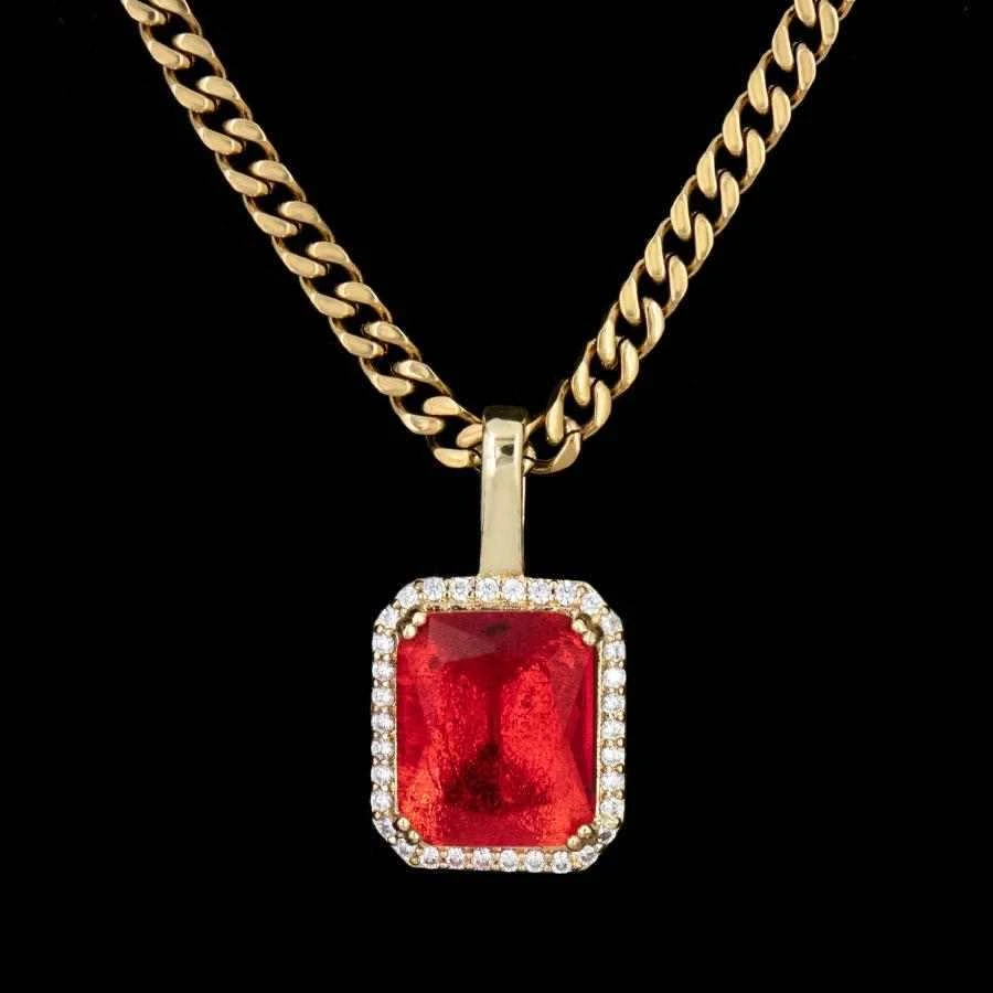 18k Vermeil Blood Stone - Image 6