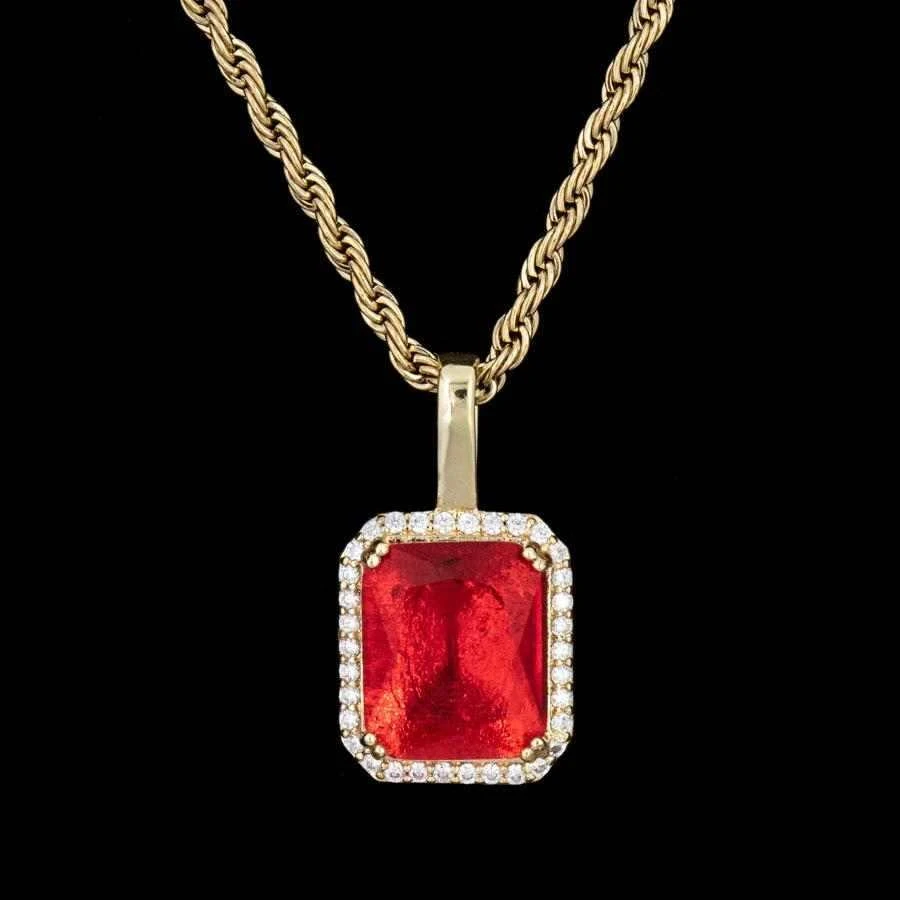 18k Vermeil Blood Stone - Image 7