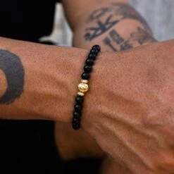 Lion Beaded Bracelet