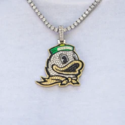 Oregon Ducks Mascot Pendant