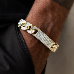 Iced ID Link Bracelet