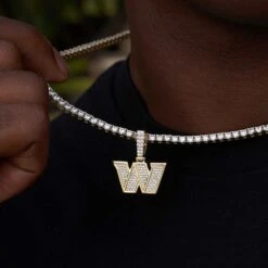 Washington Commanders Team Logo - Yellow Gold