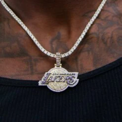 LA Lakers Pendant