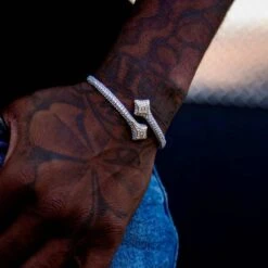 Pave Star Wrap Bracelet