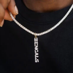 Cincinnati Bengals Wordmark Pendant