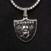Las Vegas Raiders Pendant