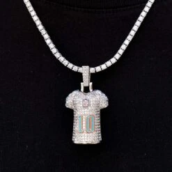 Miami Dolphins Tyreek Hill Jersey Pendant