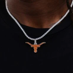 Texas Longhorns Logo Pendant