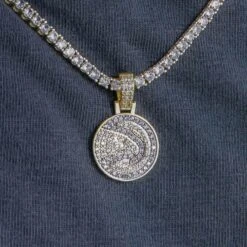 Atlanta Hawks Micro Pendant