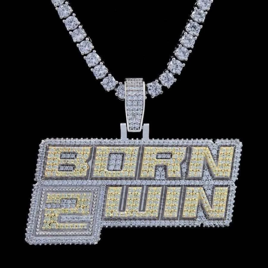 Born 2 Win Pendant - Image 12