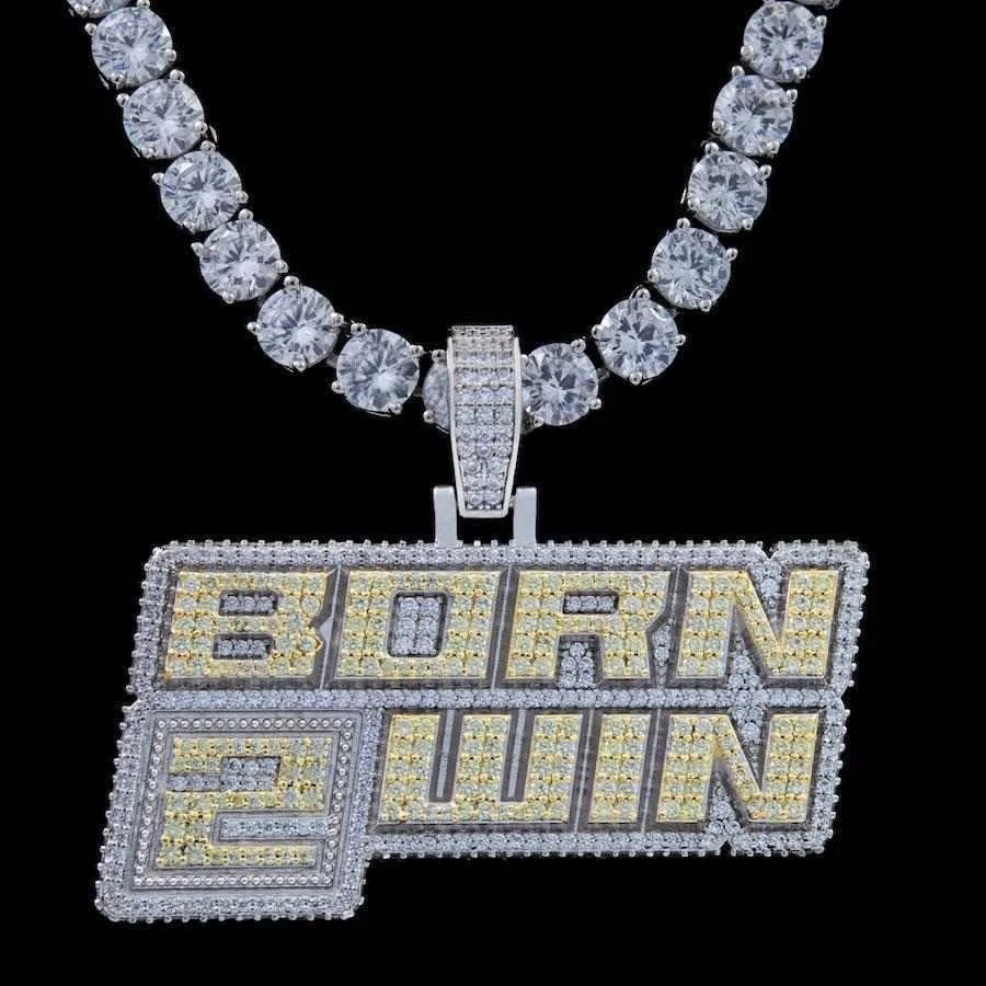 Born 2 Win Pendant - Image 13