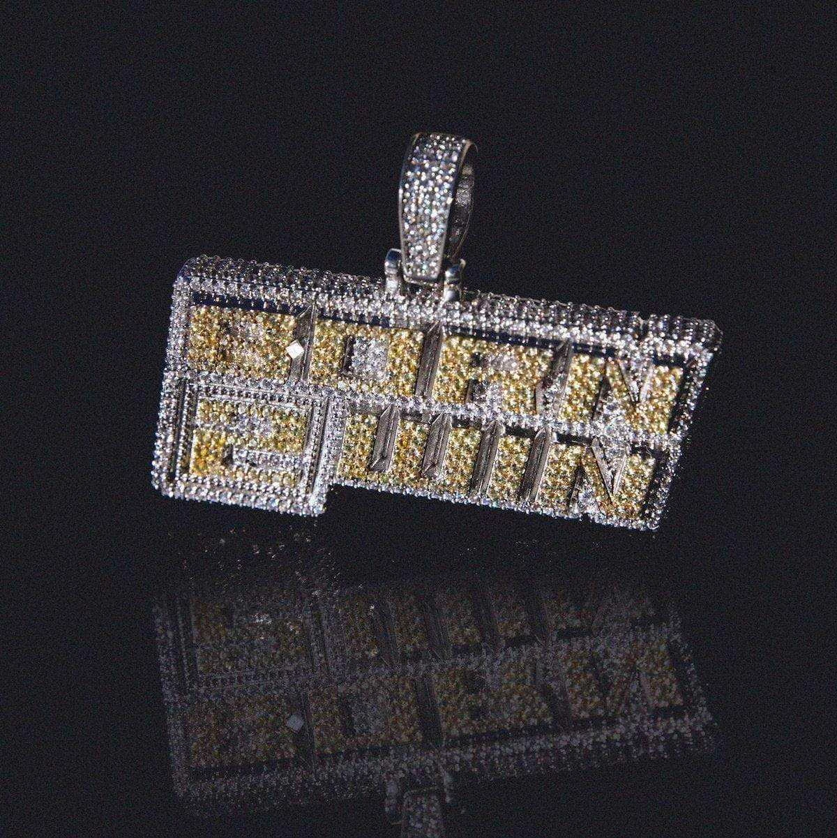 Born 2 Win Pendant - Image 2