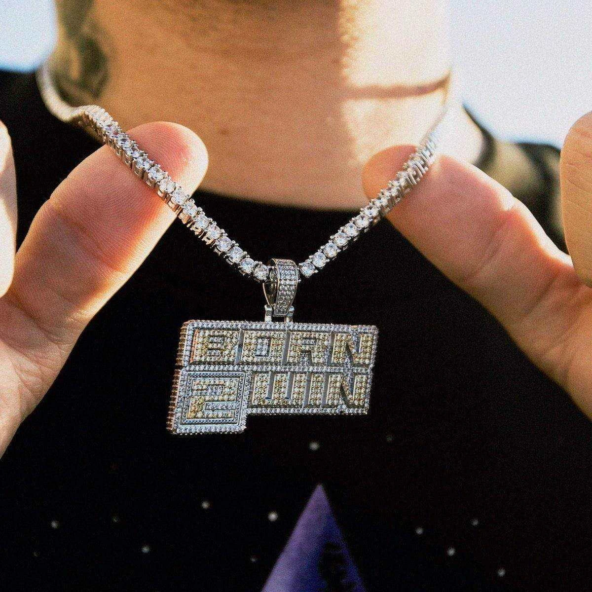 Born 2 Win Pendant - Image 3