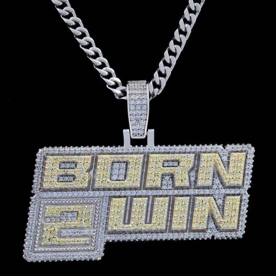 Born 2 Win Pendant - Image 7
