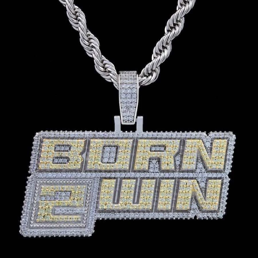 Born 2 Win Pendant - Image 10