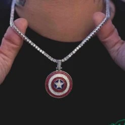 Captain America Pendant