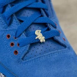 Chicago White Sox Shoelace Charm