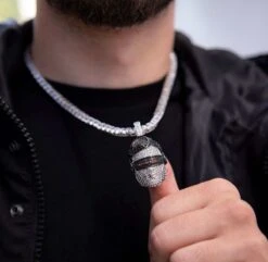 Cyclops Helmet Pendant