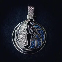 Dallas Mavericks Pendant