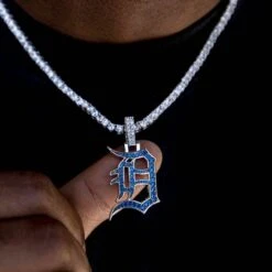 Detroit Tigers Pendant