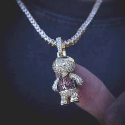 Houston Rockets Character Pendant