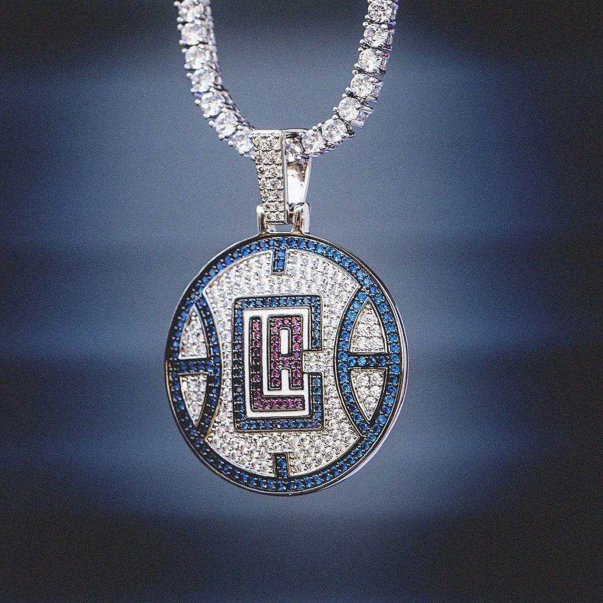 LA Clippers Pendant - Image 2