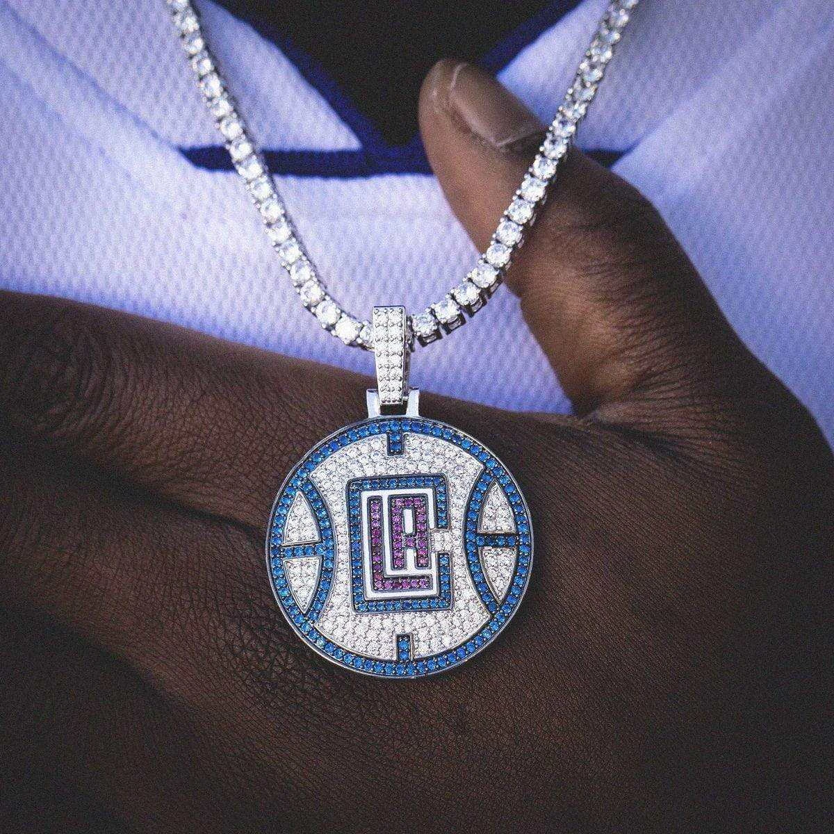 LA Clippers Pendant - Image 3