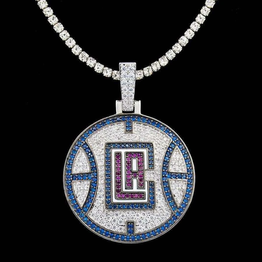 LA Clippers Pendant - Image 6