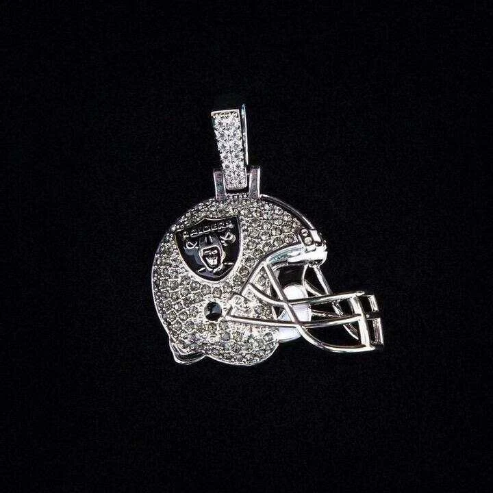 Las Vegas Raiders Helmet Pendant