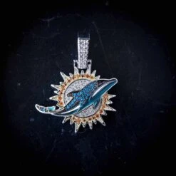 Miami Dolphins Pendant