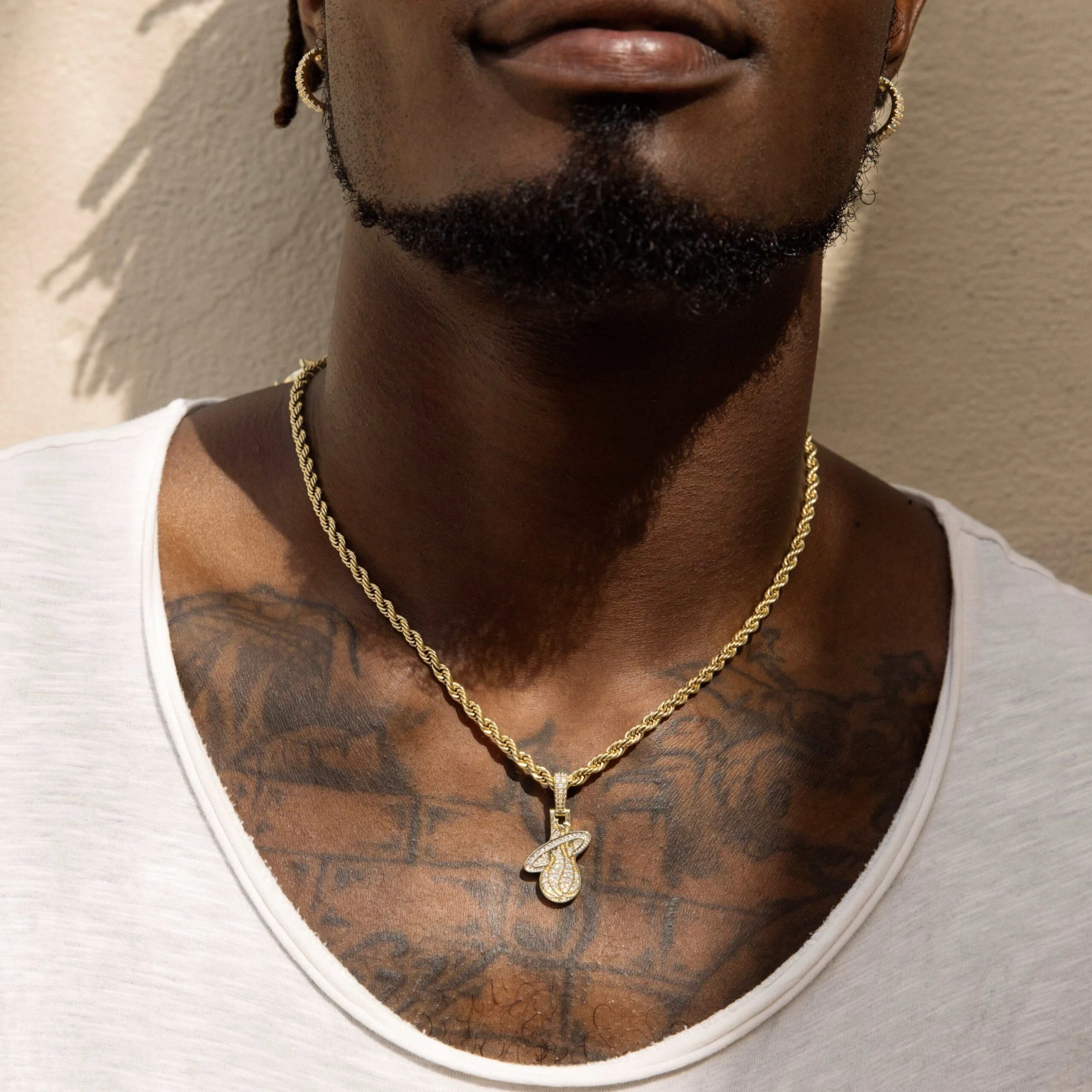 Miami Heat Micro Pendant - Image 2