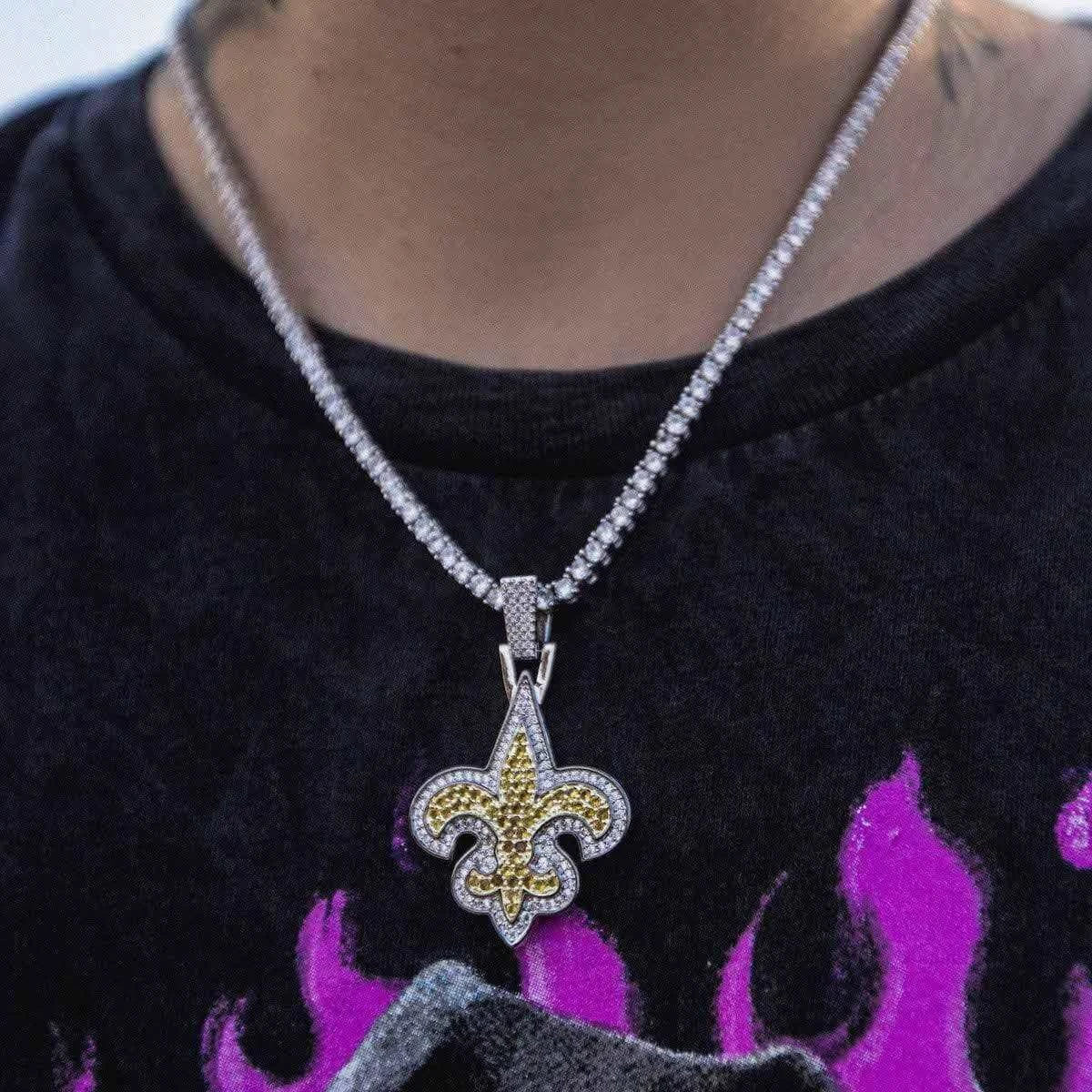 New Orleans Saints Pendant