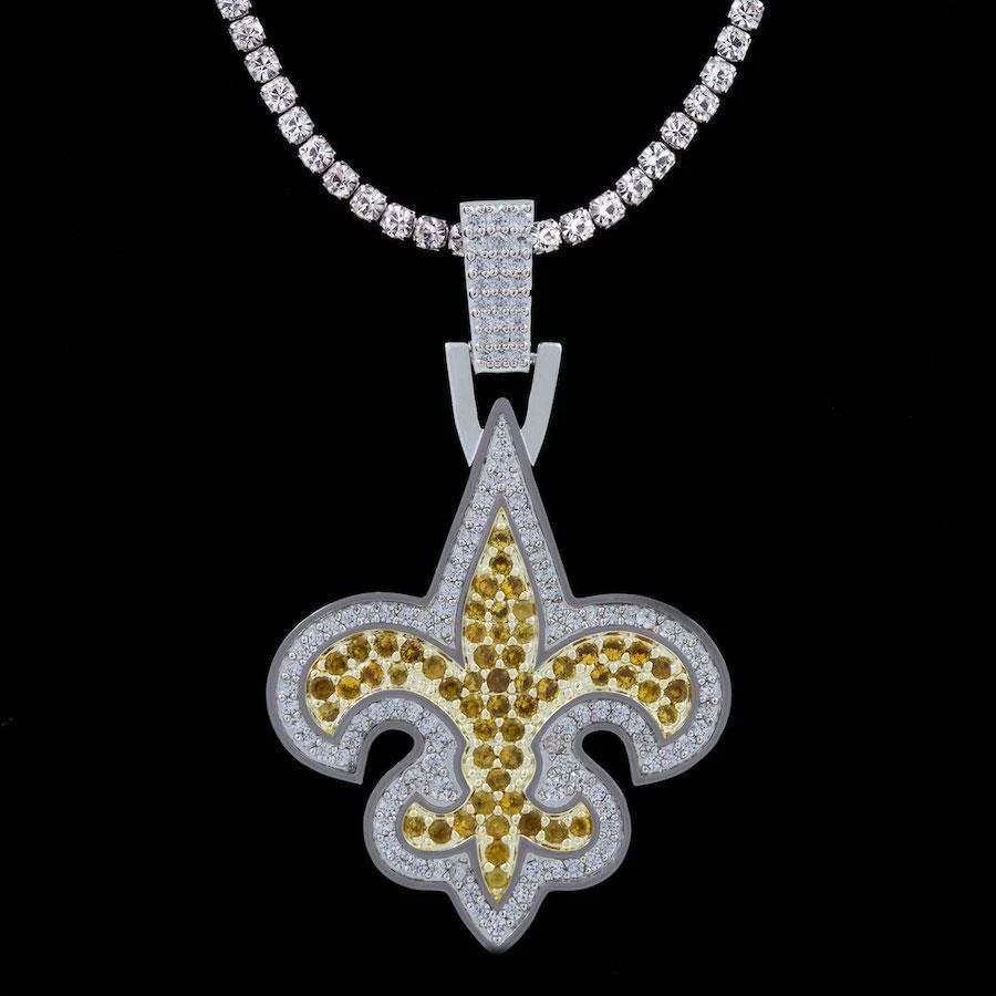 New Orleans Saints Pendant - Image 10
