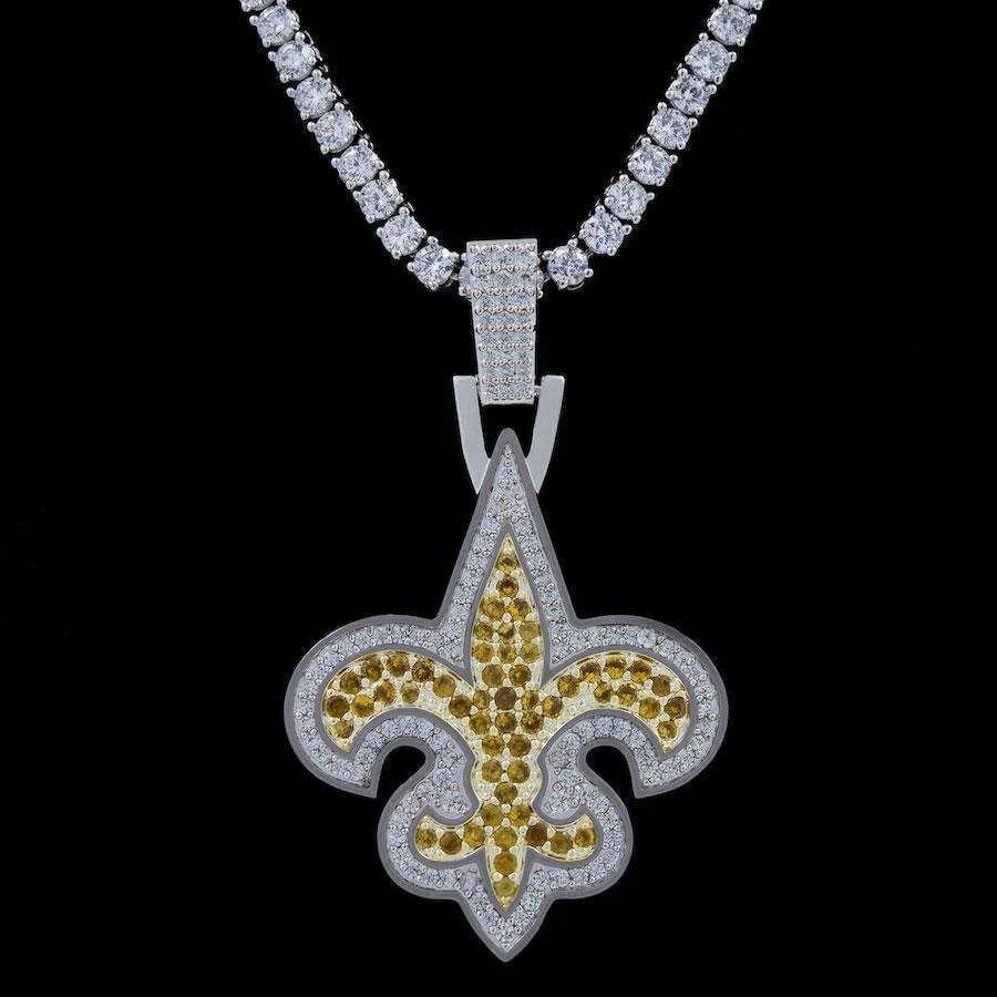 New Orleans Saints Pendant - Image 11