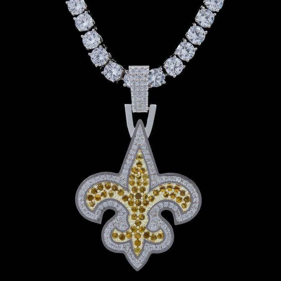 New Orleans Saints Pendant - Image 12