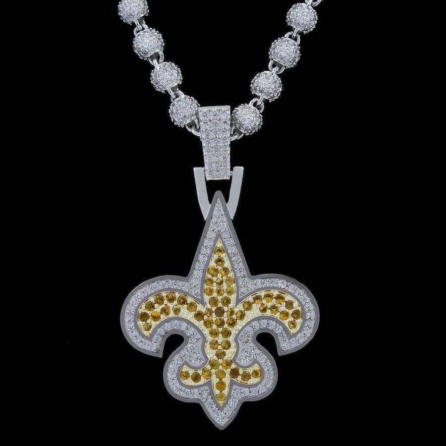 New Orleans Saints Pendant - Image 13