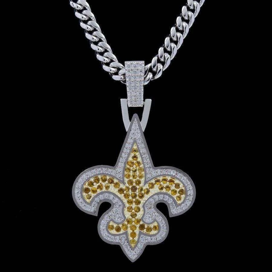 New Orleans Saints Pendant - Image 14