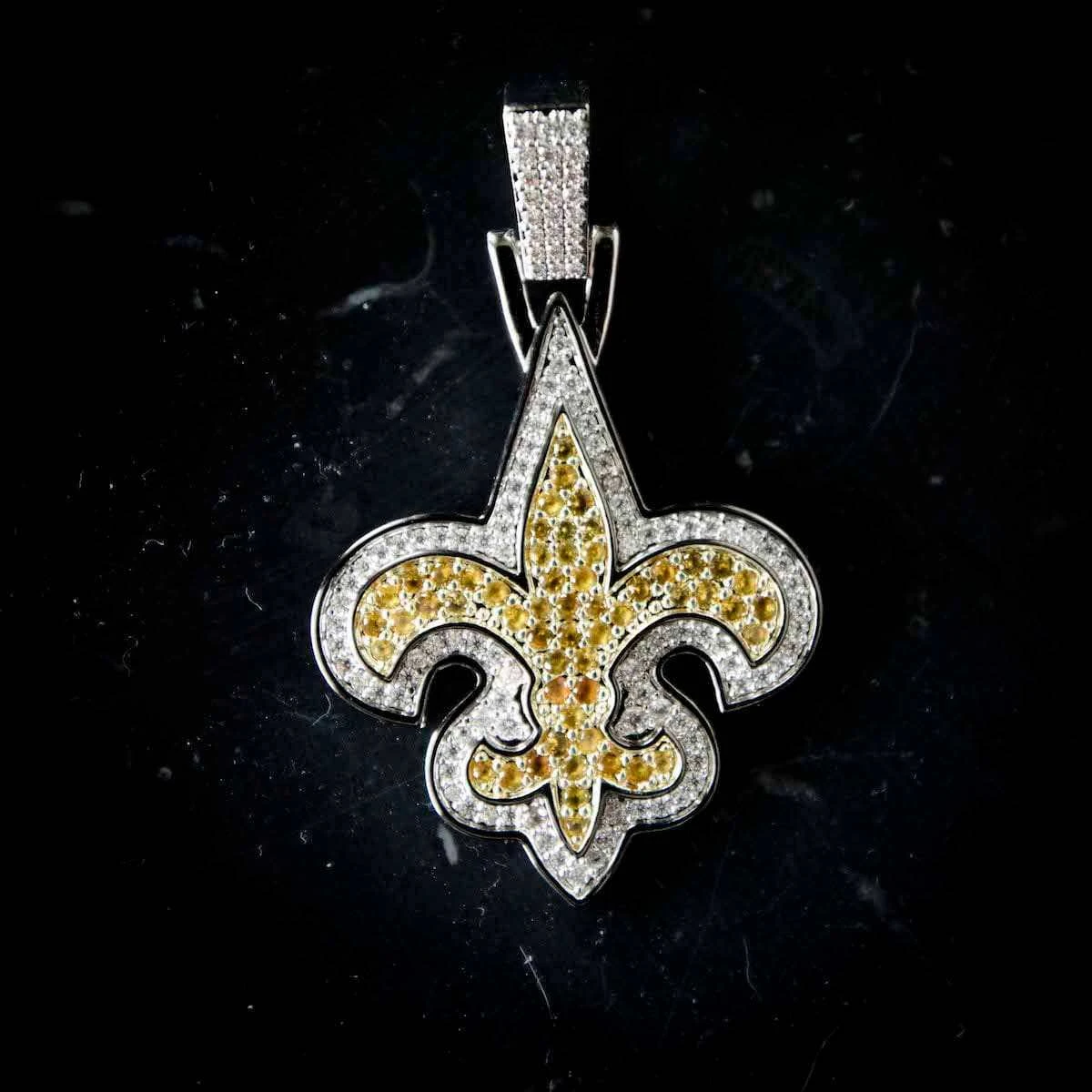 New Orleans Saints Pendant - Image 2