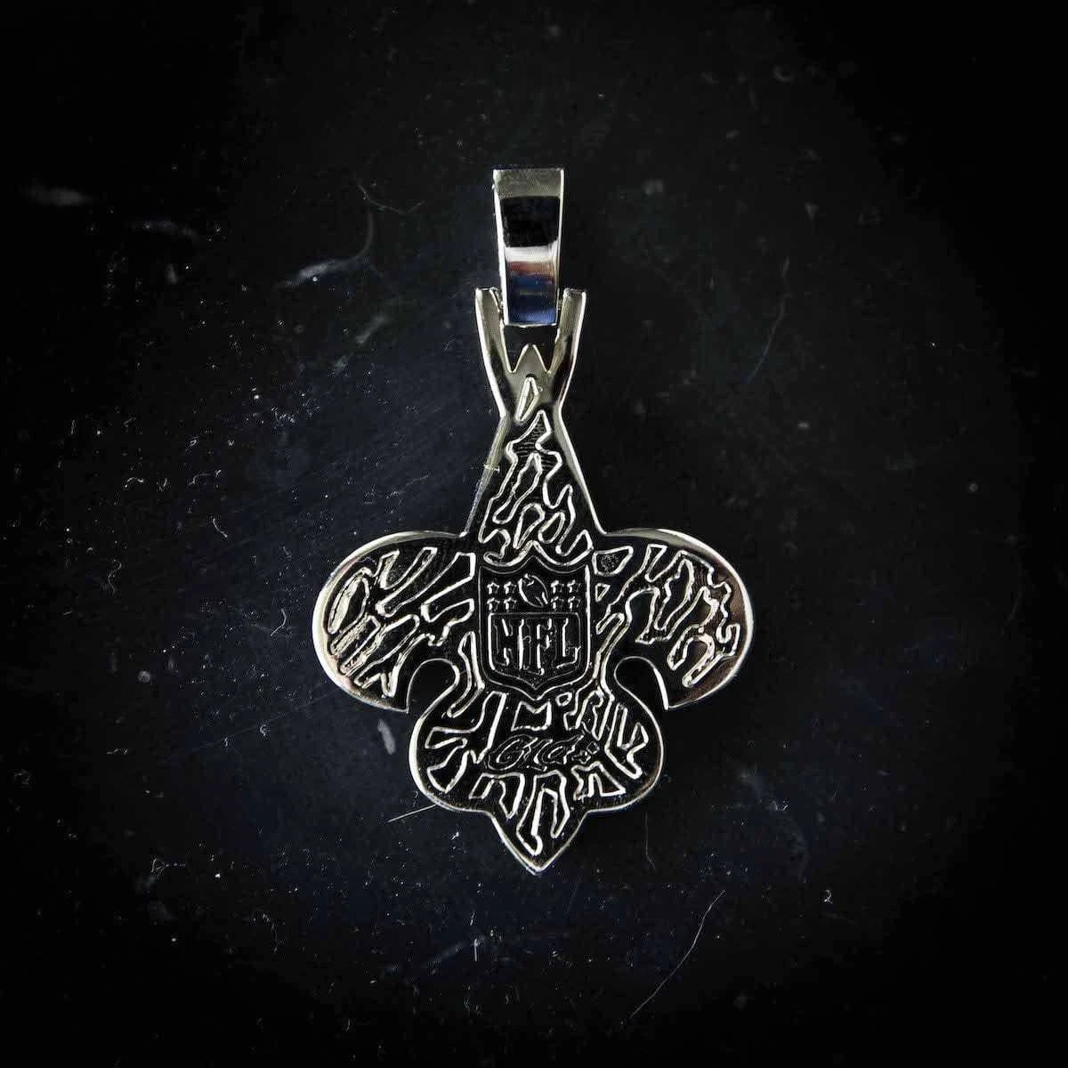 New Orleans Saints Pendant - Image 3