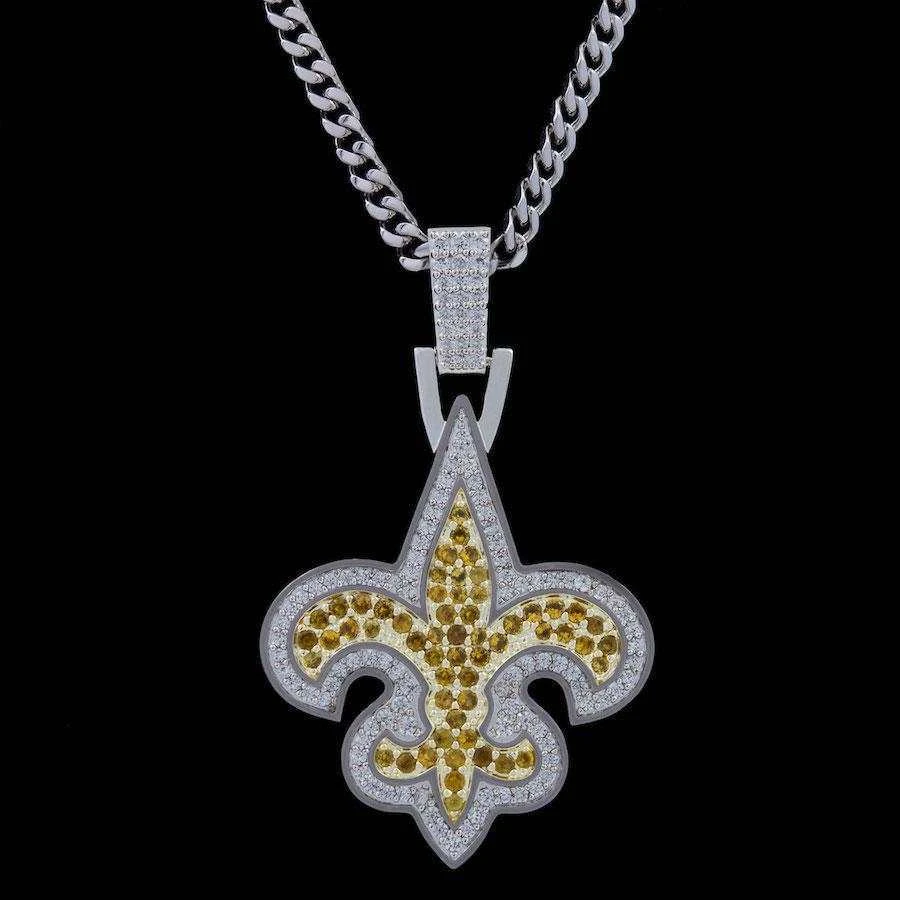 New Orleans Saints Pendant - Image 6