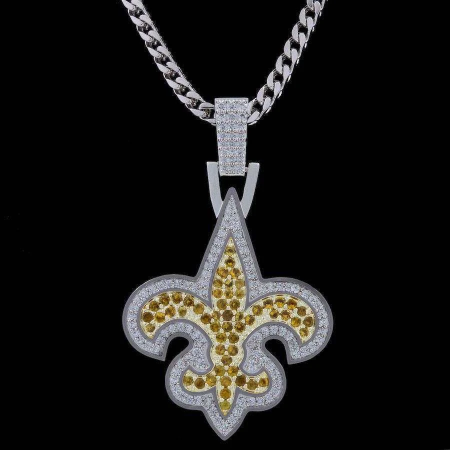 New Orleans Saints Pendant - Image 7