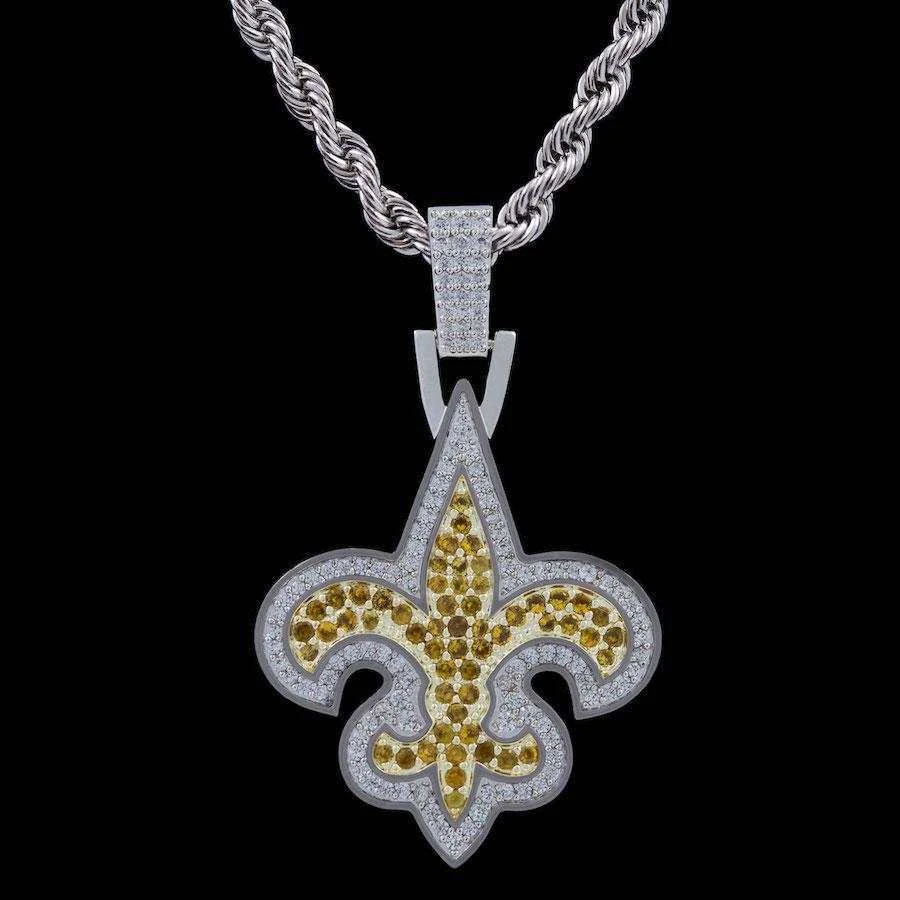 New Orleans Saints Pendant - Image 9