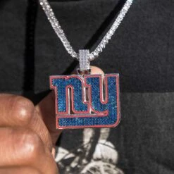New York Giants Pendant