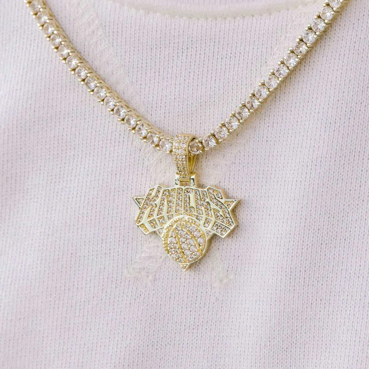 New York Knicks Micro Pendant