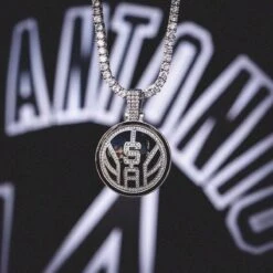 San Antonio Spurs Pendant
