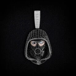 Warzone Stitch Operator Pendant